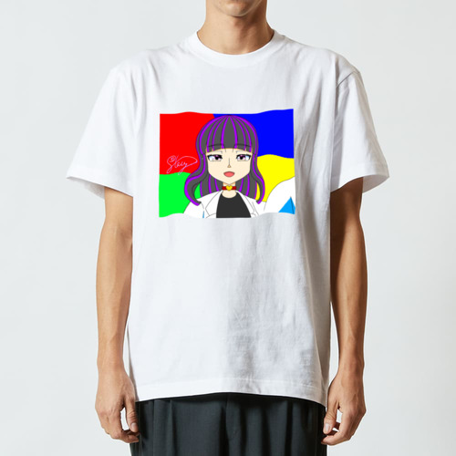 ステイシー博士のTシャツ ハイクオリティーTシャツ