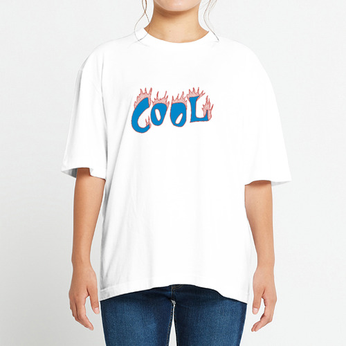 COOL ヘビーウェイト ビッグシルエットTシャツ