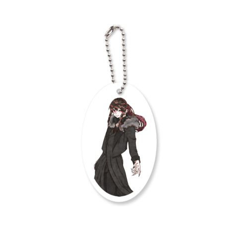 ユベル･クヴィスルージュ アクリルキーホルダー　楕円型 (6cm)