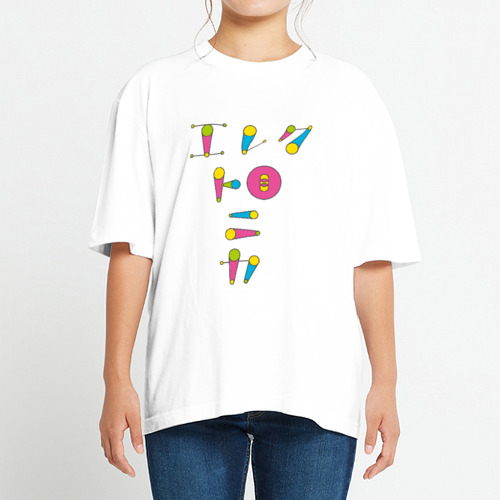 エレクトロニカ ヘビーウェイト ビッグシルエットTシャツ