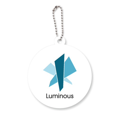【Luminous】キーホルダー アクリルキーホルダー　丸型 (6cm)