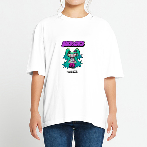 イバラちゃん ヘビーウェイト ビッグシルエットTシャツ