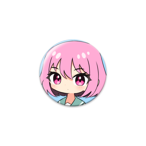 Aちゃん アイコン 56mm缶バッジ