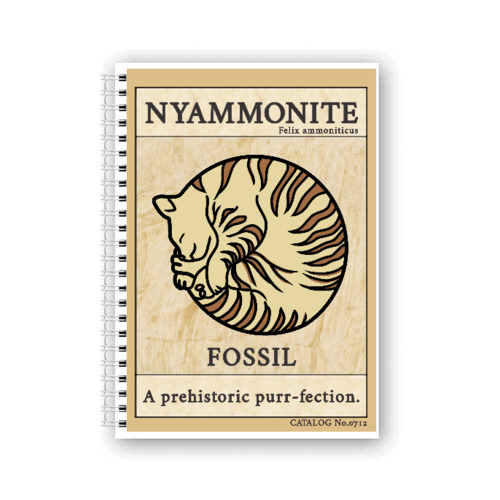NYAMMONITE B5ノート