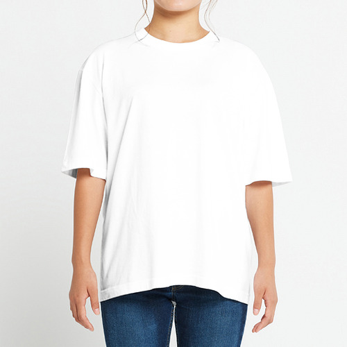 リス 晴耕雨読 WH ヘビーウェイト ビッグシルエットTシャツ