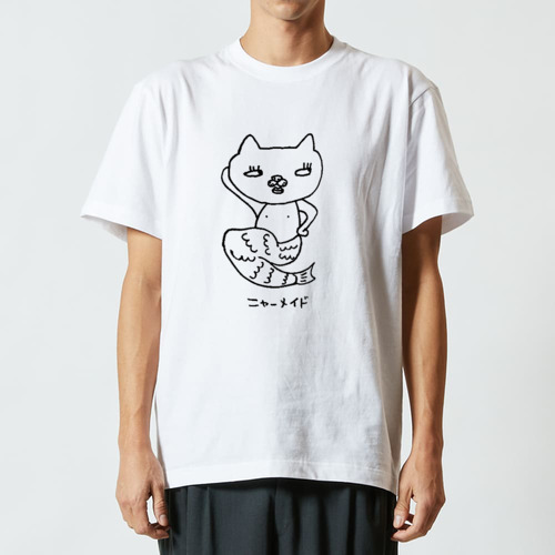 ニャーメイド ハイクオリティーTシャツ