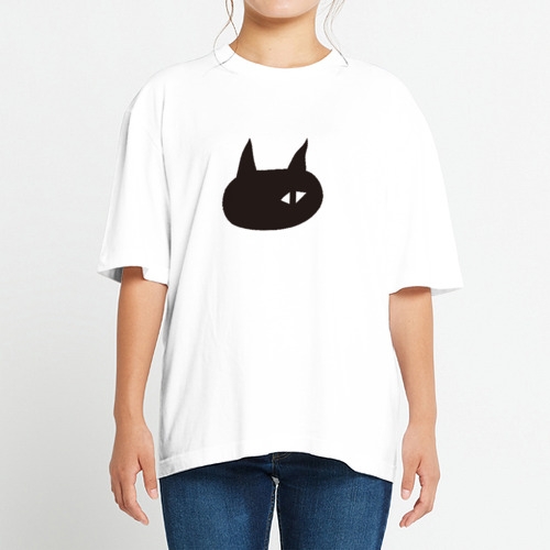 視線 ヘビーウェイト ビッグシルエットTシャツ