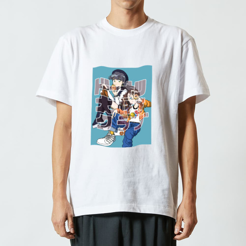 ドーナツ大好きクラブ　カラー１ ハイクオリティーTシャツ