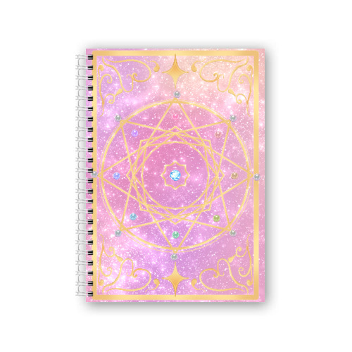 魔法少女のひみつノート A5ノート