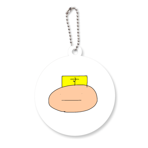 酥正思大統領グッズ アクリルキーホルダー　丸型 (6cm)