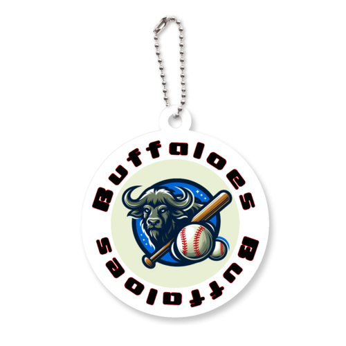 Buffaloes アクリルキーホルダー　丸型 (6cm)