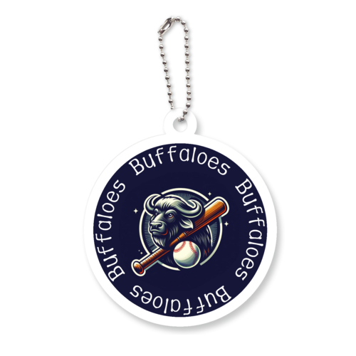 Buffaloes アクリルキーホルダー　丸型 (6cm)