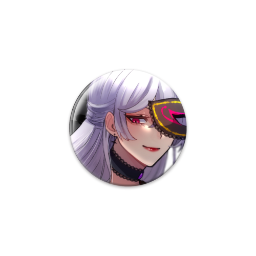 【Halloween】貴婦神 56mm缶バッジ