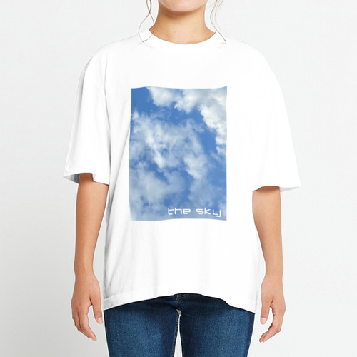 「2025年10月1日 18:16」に作成したデザイン ヘビーウェイト ビッグシルエットTシャツ