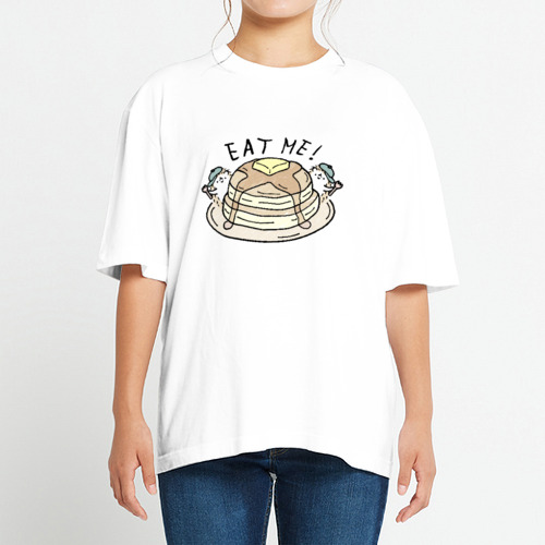 ホットケーキ ヘビーウェイト ビッグシルエットTシャツ