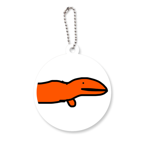 サムテドングッズ アクリルキーホルダー　丸型 (6cm)