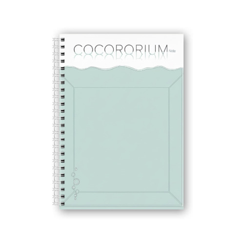 COCORORIUM note -ココロリウムノート- A5ノート