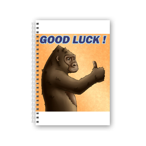ポジティブゴリラ＃１ A5ノート