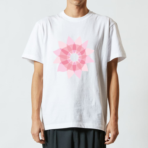 Flower 01 ハイクオリティーTシャツ