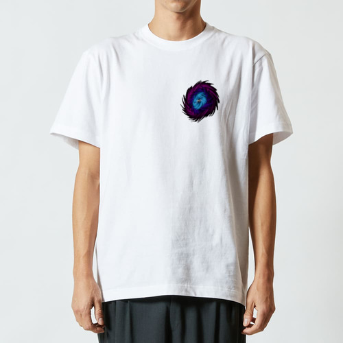 YELL LOW ESCARGOT　bloom (ロゴ小)Tシャツ ハイクオリティーTシャツ