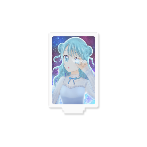 天王星 アクリルフィギュア長方形(50×75mm)