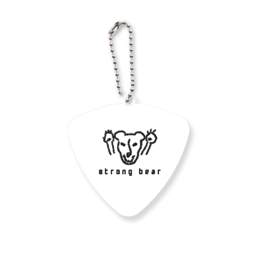 strongbear ピック型アクリルキーホルダー ピック型アクリルキーホルダー(4cm)