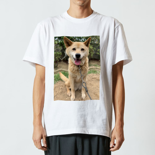 17歳犬ちいTシャツ（文字なし） ハイクオリティーTシャツ