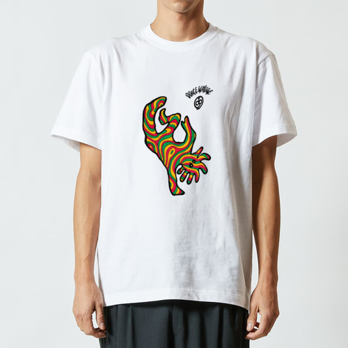 Dance Garbage ラスタ ハイクオリティーTシャツ