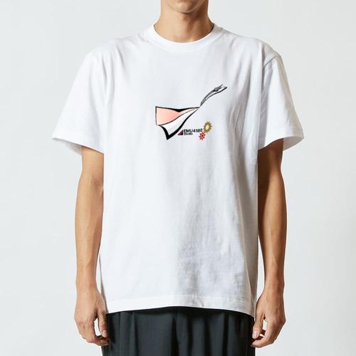 カッター2026　黒文字 ハイクオリティーTシャツ