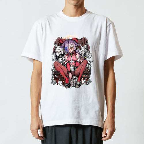 鳥居の番人トリーナ ハイクオリティーTシャツ