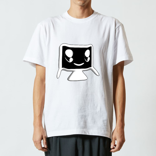 3DCG版PeeCyちゃんTシャツ ハイクオリティーTシャツ