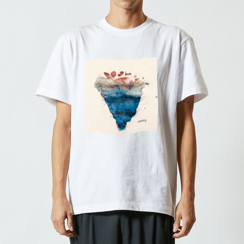 Smany×SOSHI 花Tシャツ ハイクオリティーTシャツ