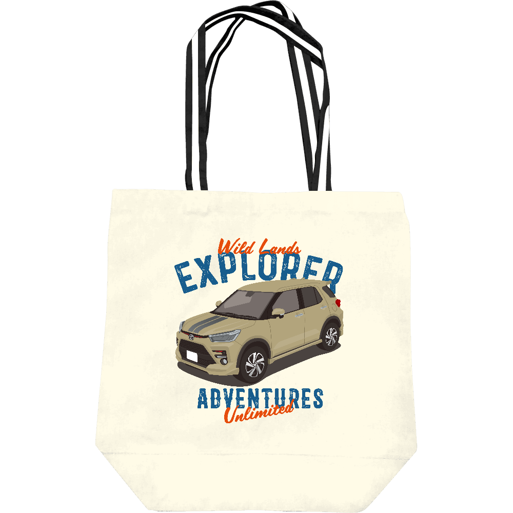 Suvイラスト スポーティースタイル トートバッグ T32 Tの商品購入ページ オリジナルプリントグッズ販売のオリラボマーケット