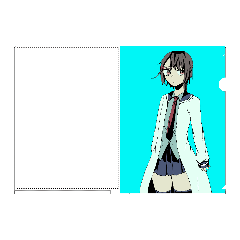赤目の少女の商品購入ページ オリジナルプリントグッズ販売のオリラボマーケット 赤目の少女の商品購入ページ オリジナルプリントグッズ販売のオリラボマーケット