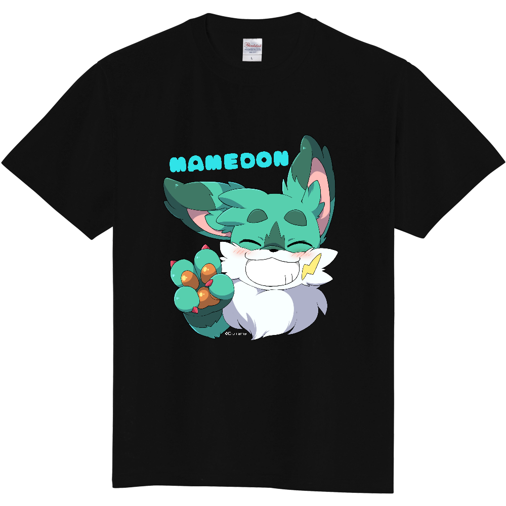 まめどんTシャツ #01ピース定番Tシャツの商品購入ページ