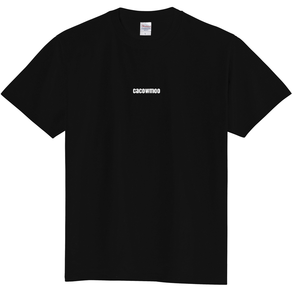 シンプルロゴ黒tシャツの商品購入ページ オリジナルプリントグッズ販売のオリラボマーケット