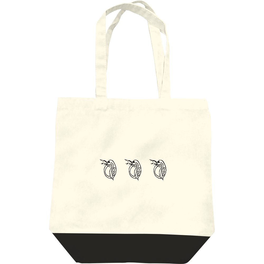 みじんこ プロフ必須 ミジンコレギュラーキャンバストートバッグ(M)の商品購入ページ
