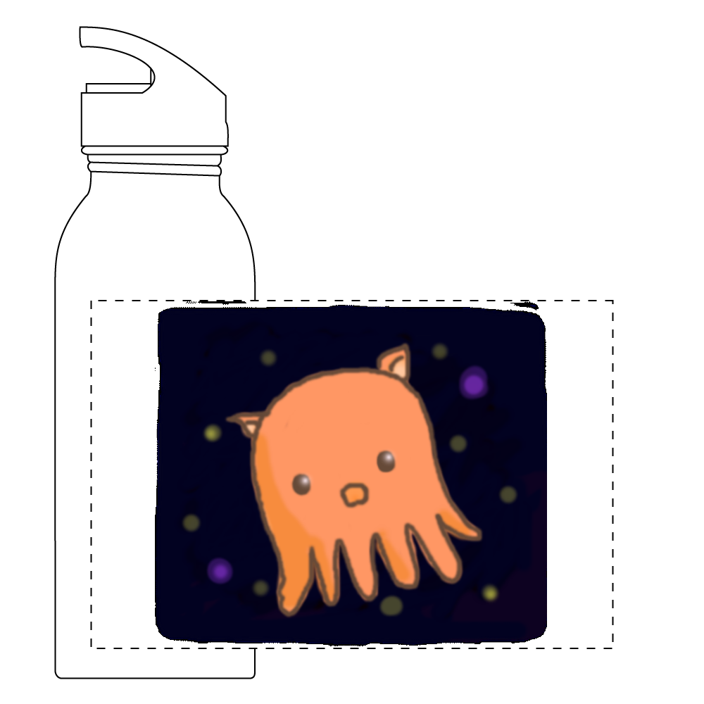深海魚 メンダコちゃんの商品購入ページ オリジナルプリントグッズ販売のオリラボマーケット