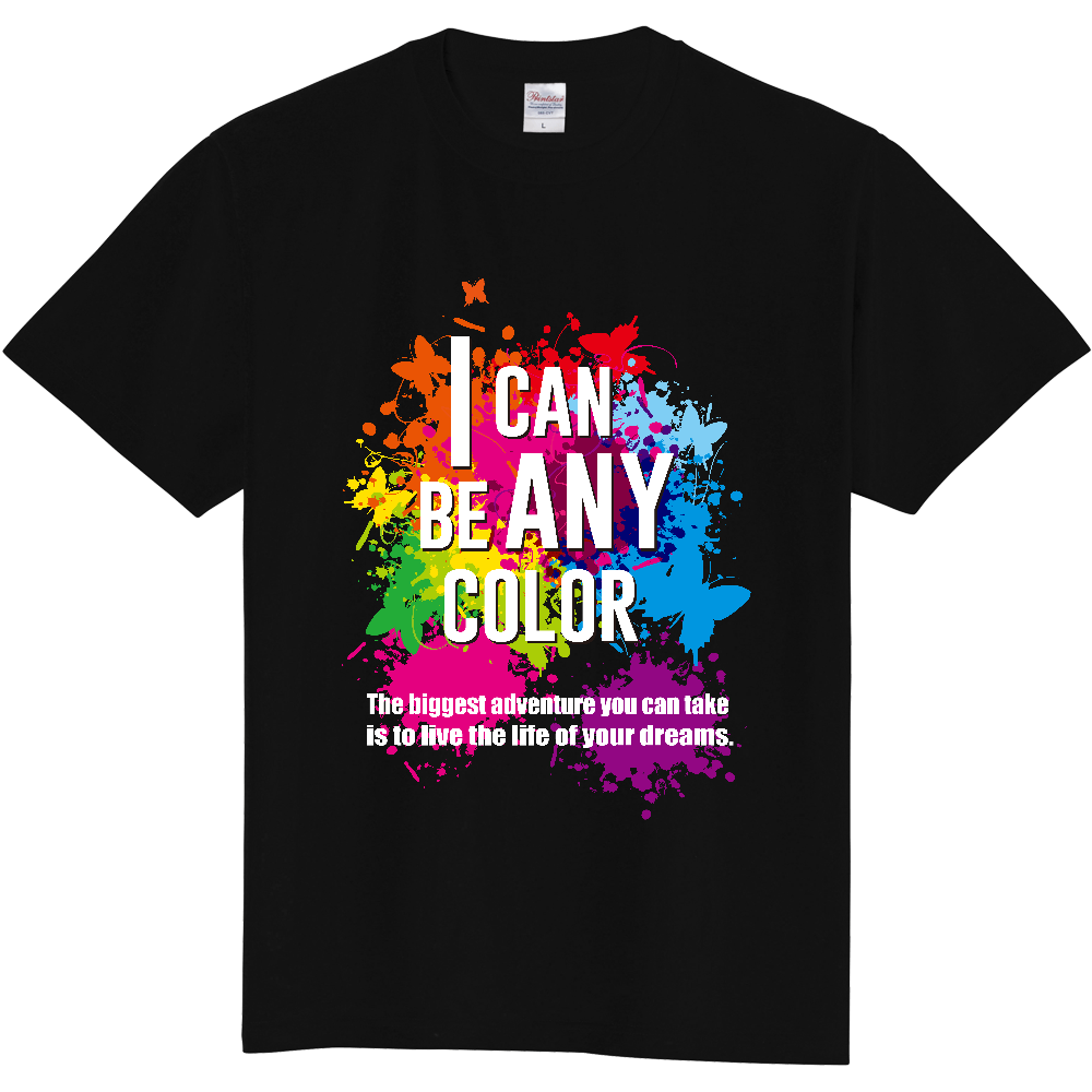 90s バタフライ　蝶　両面プリント　半袖tシャツ　ホワイト　Lサイズ 90's Liberty Graphics Butterfly print T-shirt 1990年代