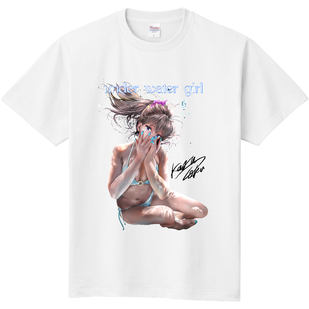 水中 定番Ｔシャツ