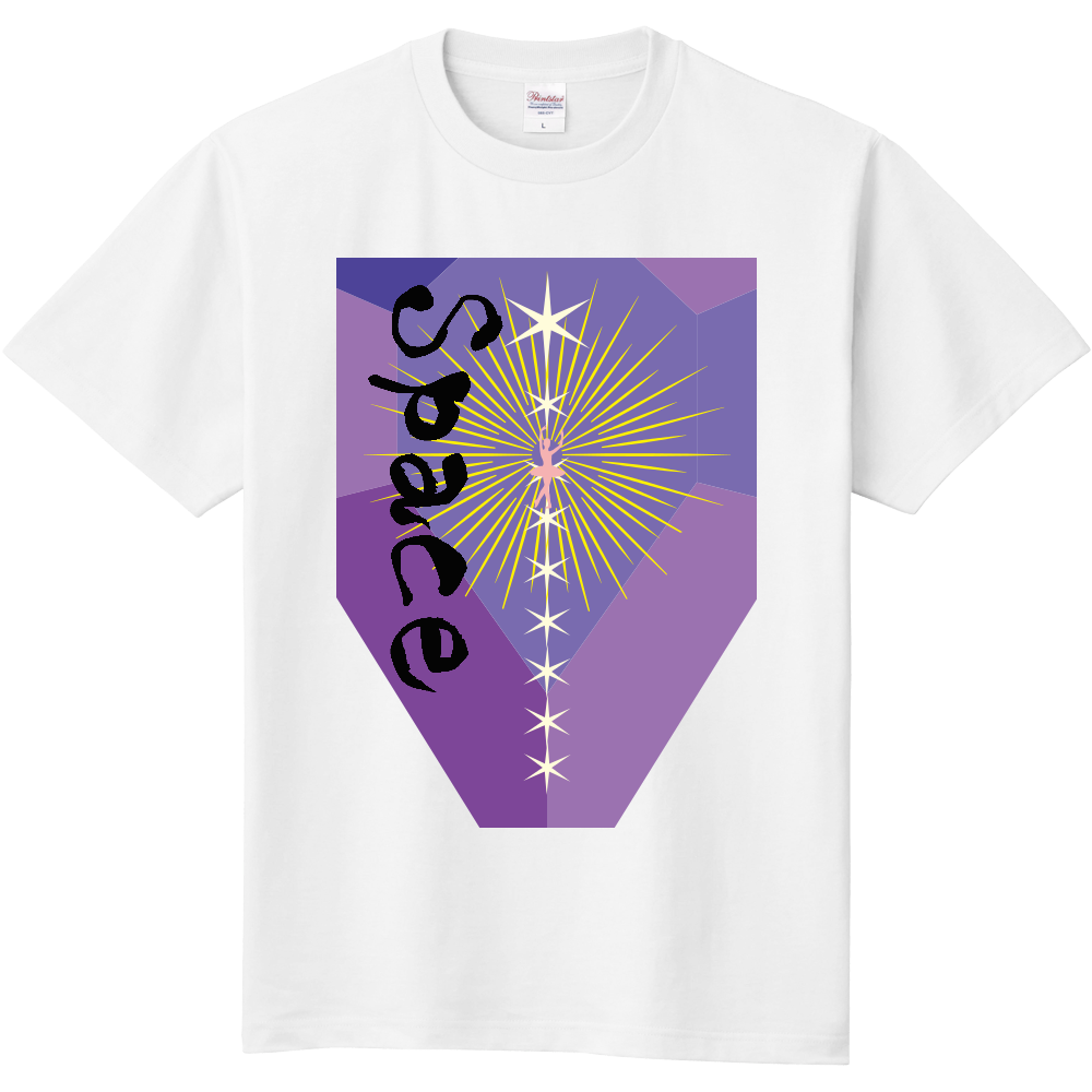 Tシャツ(Space! )✨♾️✨ 定番Ｔシャツ