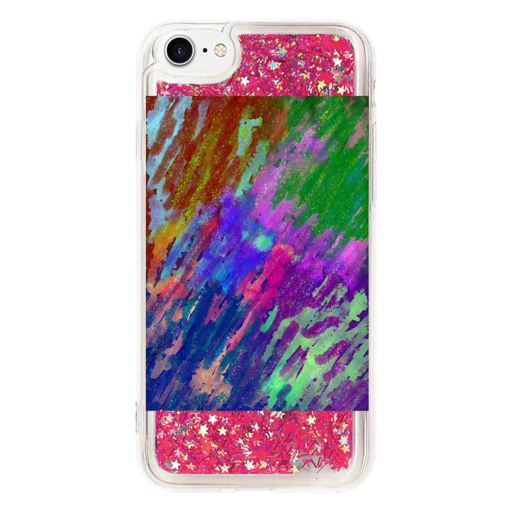 銀河系　ORILAB MARKET.Version.8 iPhone8_グリッターケース