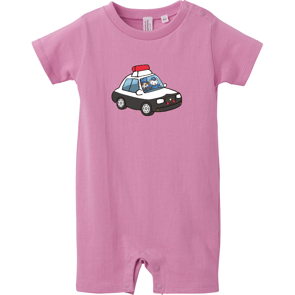 のりものいっぱい パトカーの商品購入ページ オリジナルプリントグッズ販売のオリラボマーケット