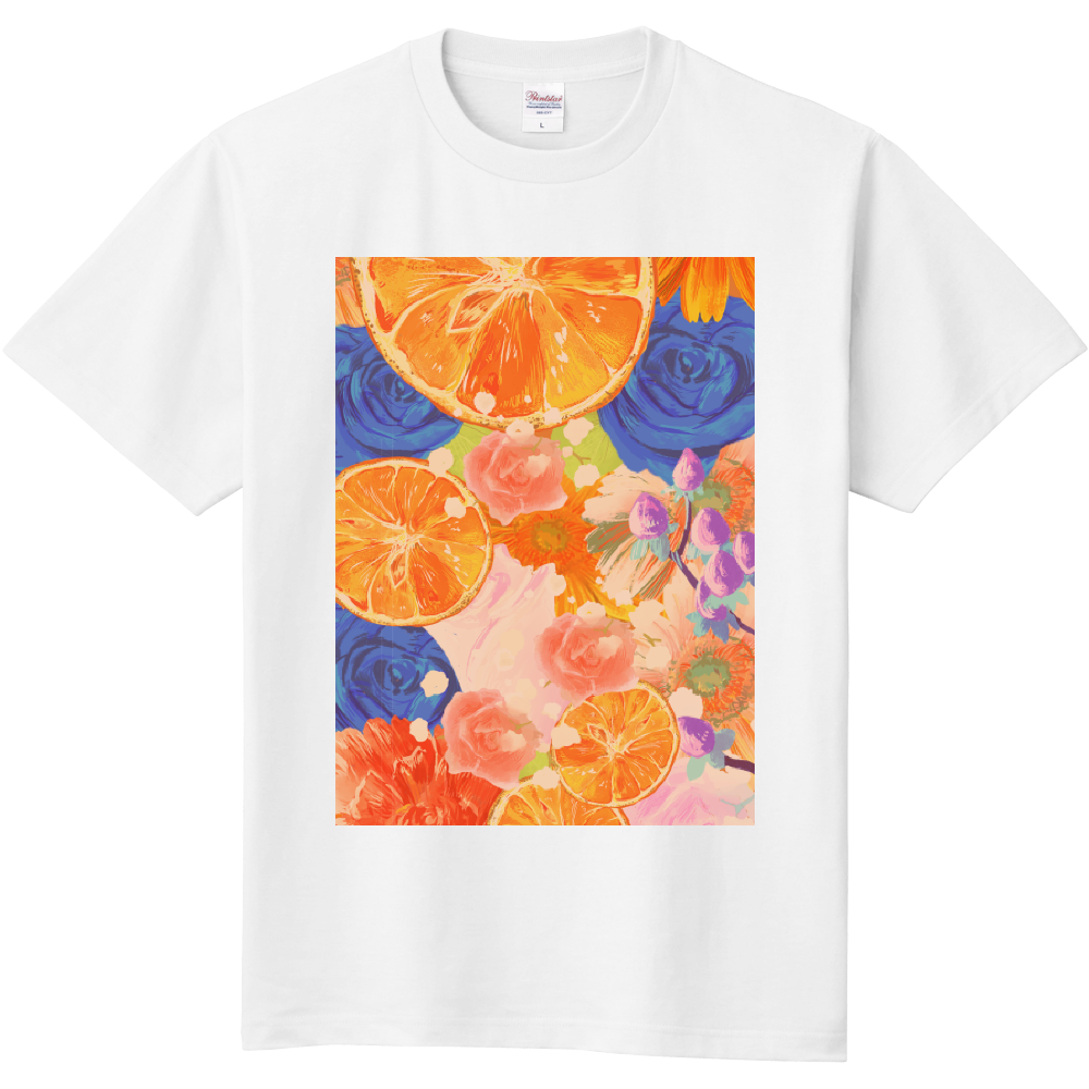 Flowersデザイン  定番Ｔシャツ