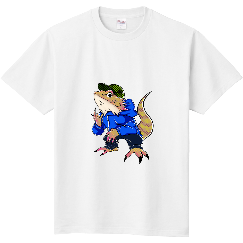 フトアゴ君 定番Ｔシャツ