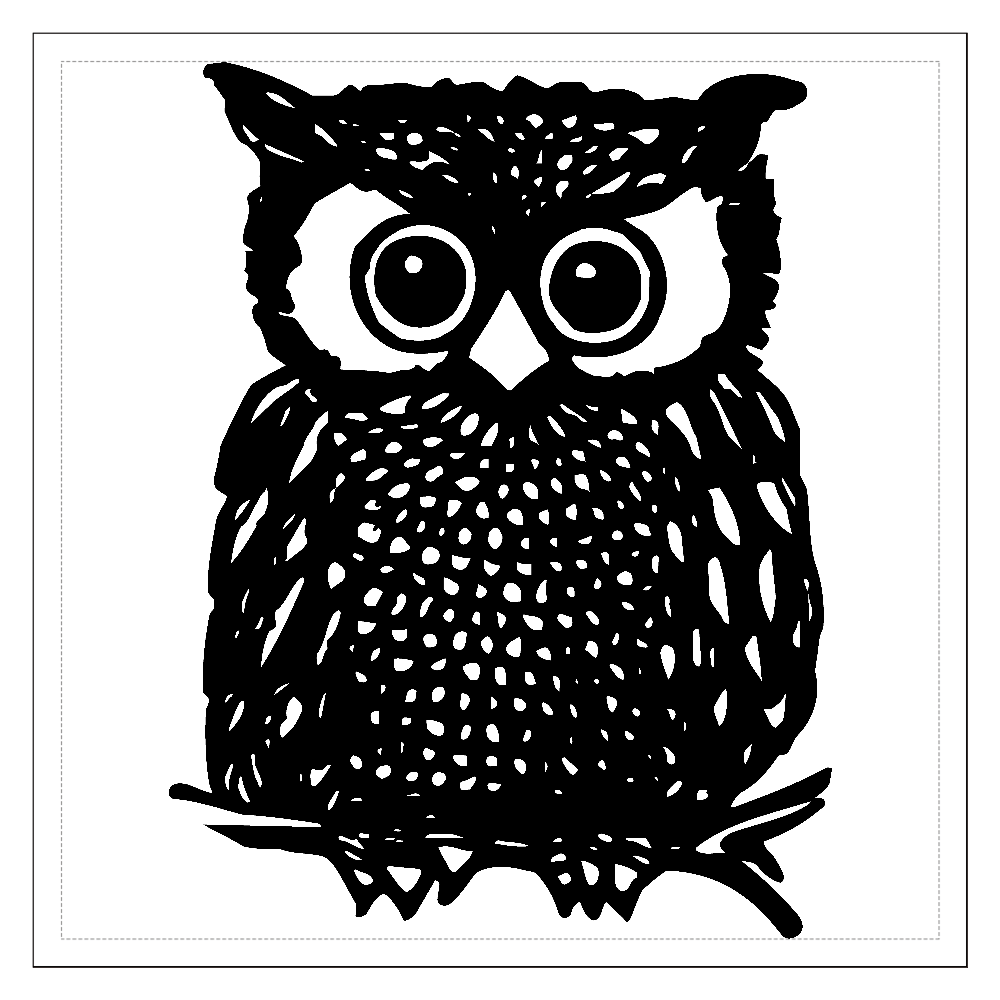 Owl フクロウ の商品購入ページ オリジナルプリントグッズ販売のオリラボマーケット