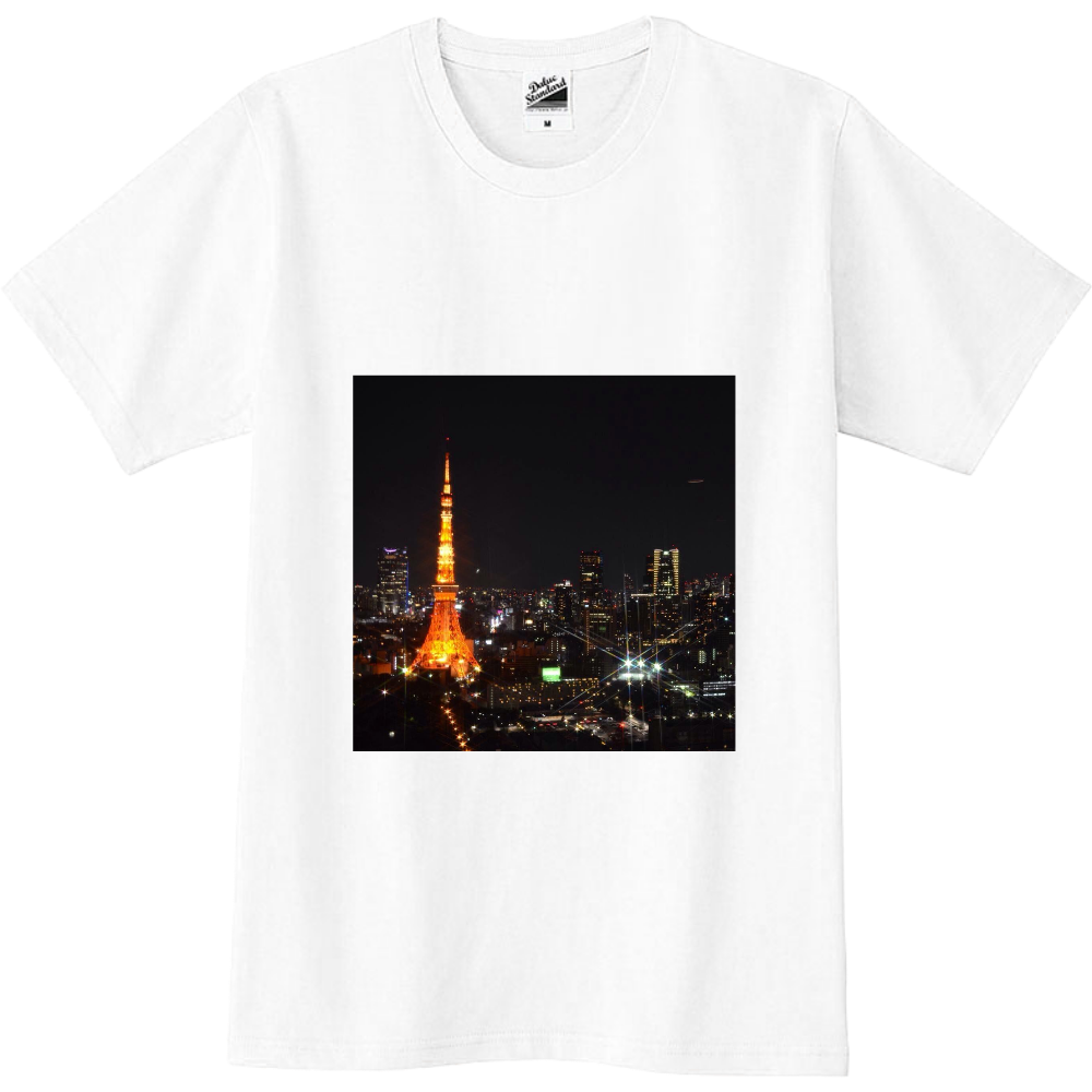 東京タワー スリムＴシャツ