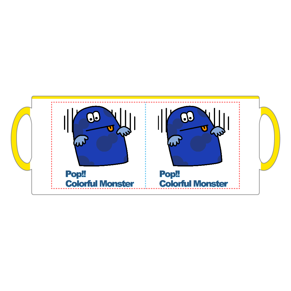 ポップ!!カラフルモンスターvol.8 マグカップ｜セサミン(オンライン