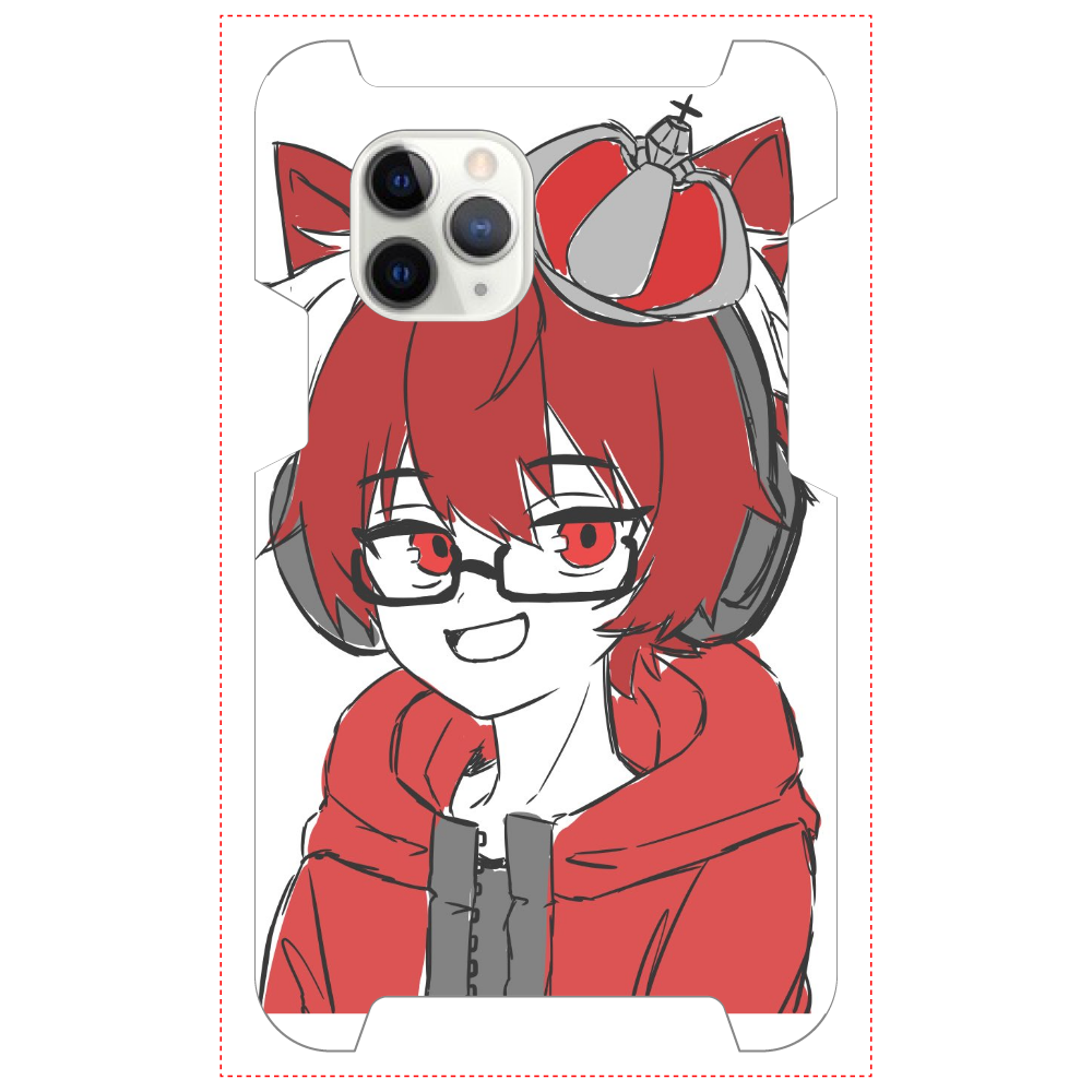 HAPPYCRAZYのiPhoneケース iPhone 11 Pro