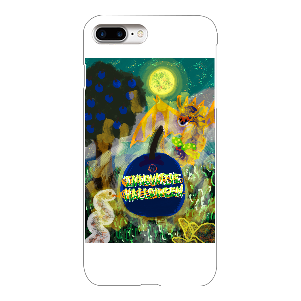 Appween「ゴチャゴチャ斬新ハロウィン/Innovative Halloween」ORILAB.Version.6 iPhone8Plus(白)